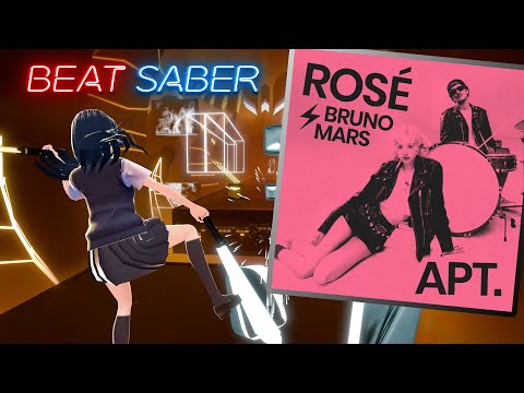 [Beat Saber] APT. - ROSÉ & Bruno Mars