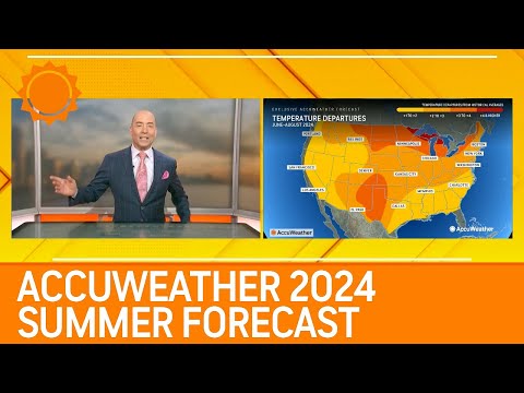 Sizzling Summer: AccuWeather 2024 U.S. Summer Forecast