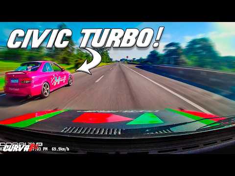 Instalei uma câmera no Uno de corrida! DDPAI Z60 4K 📹