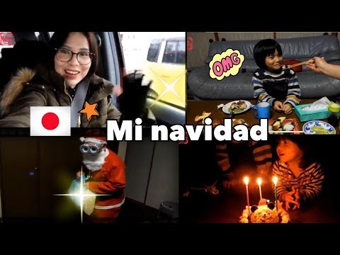 MI NAVIDAD 2018 CENA, ABRIENDO REGALOS, VILLANCICOS+Vlogmasjapon