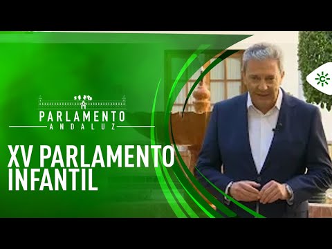 Parlamento andaluz | El XV Parlamento infantil