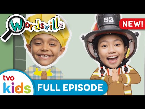 ❌ The Case of the Failure Fiasco 💻 WORDSVILLE 🔍 Gabby and Sly Solve Word Mysteries | TVOkids