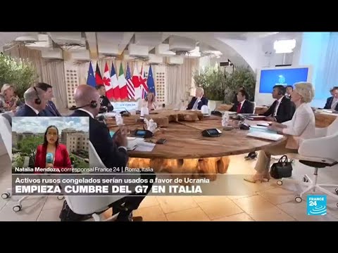 Informe desde Roma: empieza la cumbre del G7 con Gaza y Ucrania como temas centrales del debate