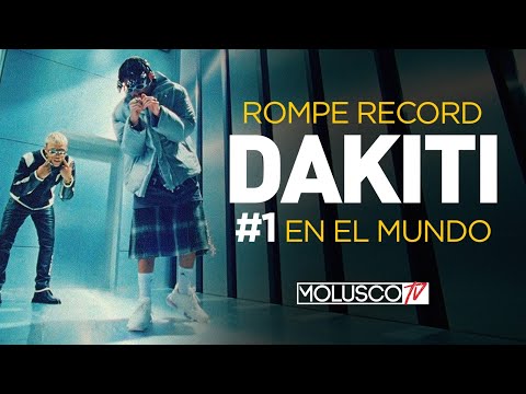 BAD BUNNY ROMPE RÉCORD CON “DAKITI” JUNTO A JHAY CORTES Y CONFIRMA PERSONAJE EN SERIE DE NETFLIX