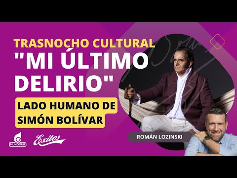 “Mi Último Delirio” muestra el lado humano de Simón Bolívar en el Teatro Trasnocho de Caracas