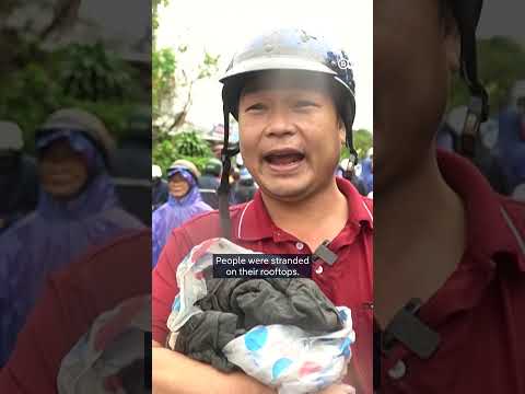 Deadly floods leave trail of destruction in central Vietnam | DW News