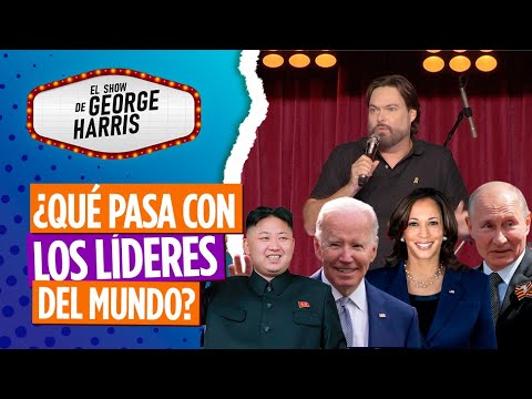 El Show de George Harris 14/09/23 Parte 5 ESTRENO Fiesta en la casa de Kamala Harris