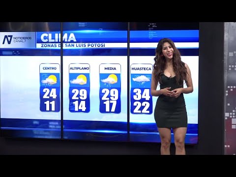 El Pronóstico del Clima con Deyanira Mendoza: 09/09/2021