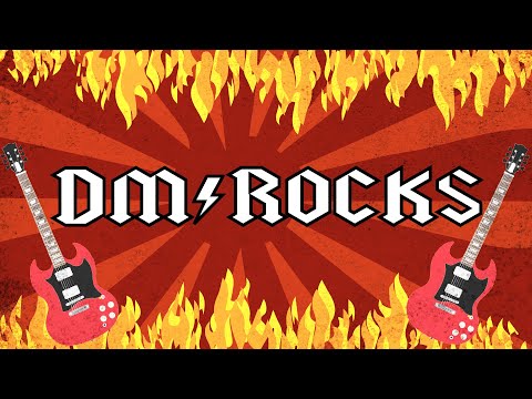 DM Rocks Theme Hour