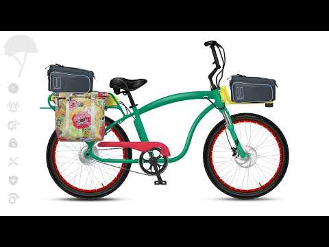 Electric Bike Company - Model C Customization Showcase