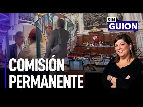 Comisión permanente y las judiciales | Sin Guion con Rosa María Palacios