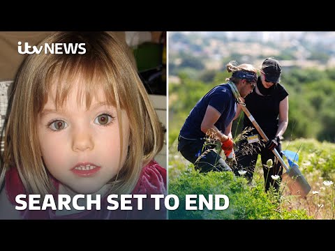 Madeleine McCann search continues but set to end after three days | ITV News