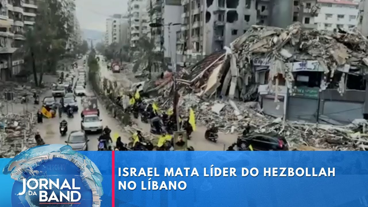 Israel mata líder do Hezbollah no Líbano
