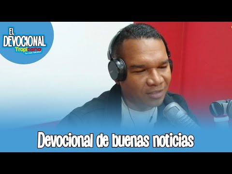 Devocional de buenas noticias