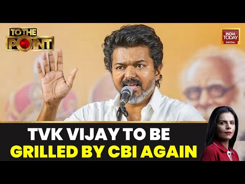 Karur Stampede: TVK Chief Vijay Grilled By CBI For 7 Hours, Likely to be Questioned Again