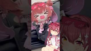 【実写カメラ】マリン船長の声カスカスなグッズ紹介wwww#shorts
