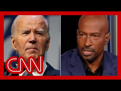 'This is the endgame': Van Jones reacts to growing pressure on Biden