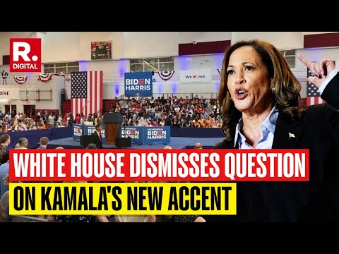 Kamala Harris Goes Viral Over Alleged Fake 'Southern Accent', White House Calls It 'Insane'