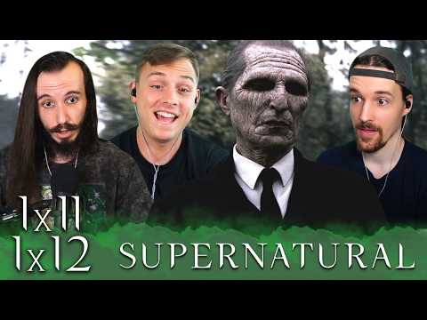 Supernatural 1x11 & 1x12 reaction!! "Scarecrow" & "Faith"