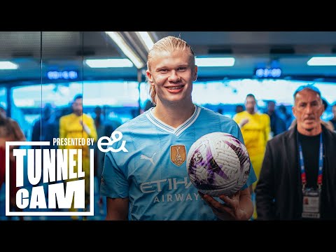 FOUR FOR HAALAND! City 5-1 Wolves | Tunnelcam!