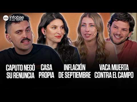 Infobae con Manu Jove, Maia Jastreblansky, Paula Guardia Bourdin, Lara López Calvo y Rosendo Grobo