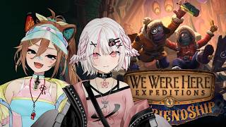 Testing our FriendShip!!!!! w/ @MofutariMegumi