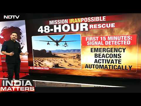 US Pilot Rescued News | Inside The 48-Hour US Pilot Rescue Behind Enemy Lines