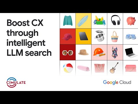 صورة مصغرة لفيديو The Future of LLM Search in Commerce: Cimulate on Google Cloud