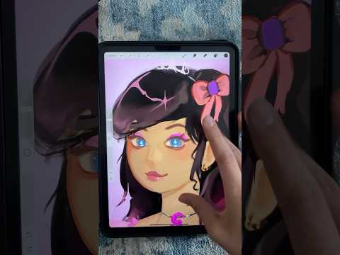 “The bluest eye” ahh moment #art #drawing #portraitpainting #portraitart #portrait #digitalart #oc