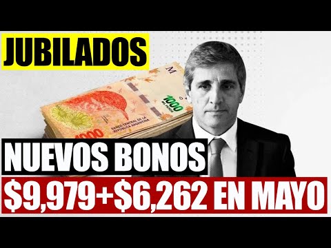 BONOS: $9,979 y $6,262 EN MAYO CON FECHAS DE COBRO PARA JUBILADOS Y PENSIONADOS ANSES | NOTICIAS