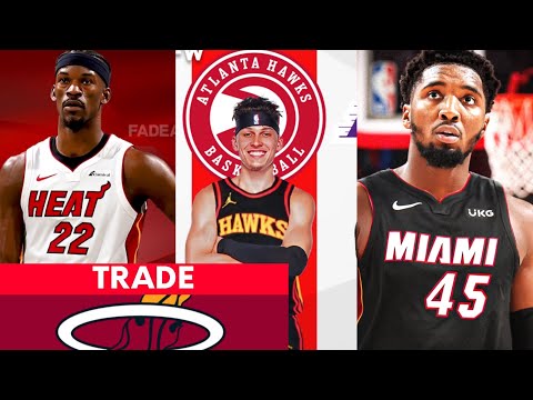 NBA TRADE RUMORS!! Miami Heat INTERVIEW, Donovan Mitchell TRADE ...