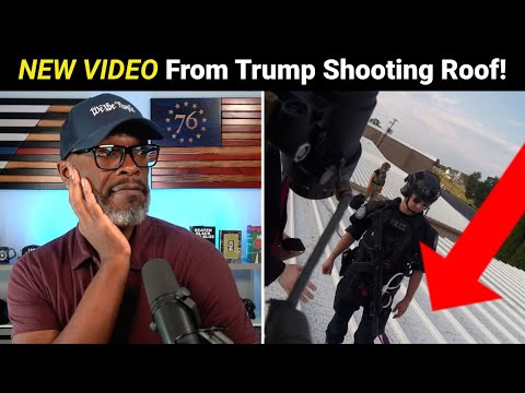 NEW VIDEO Of Trump Shooting Rooftop Reveals CRAZY Details!