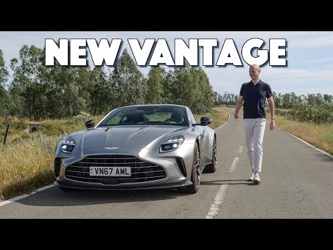 Thrilling Test-Drive: Aston Martin Vantage Review