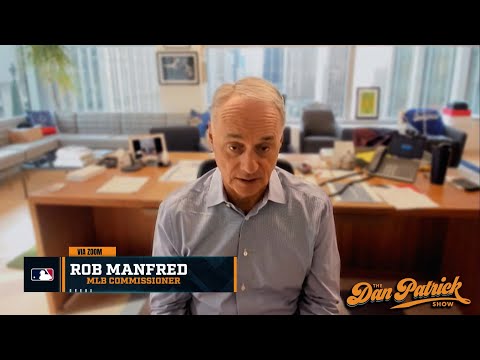 MLB Commissioner Rob Manfred: Expect Some Version Of Automated Strike ...