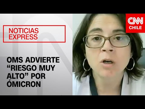 Claudia Cortés sobre Ómicron: Mientras no haya más vacunación, seguirán existiendo variantes
