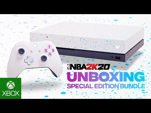 Unboxing the Xbox One X NBA 2K20 Special Edition Bundle