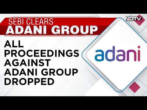 Adani News | Adani Stocks Surge Post SEBI Clean Chit
