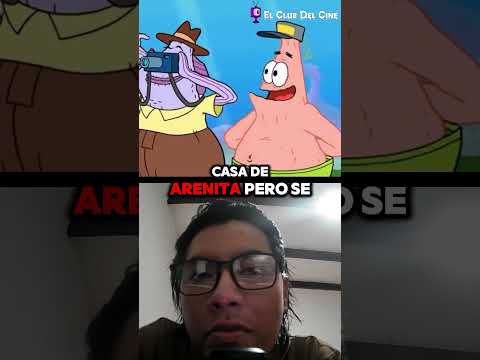 BOB ESPONJA PATRICIO CONSIGUE EMPLEO RESUMEN PELICULA #elclubdelcine #pelis #shorts #short #pelicula