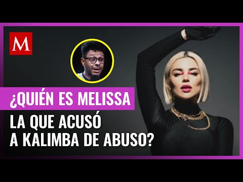 ¿Quién es Melissa Galindo, la cantante que acusó a Kalimba de abuso sexual?
