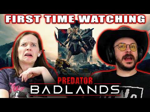 Predator: Badlands (2025) | Movie Reaction | First Time Watching | Bud is the  Best!