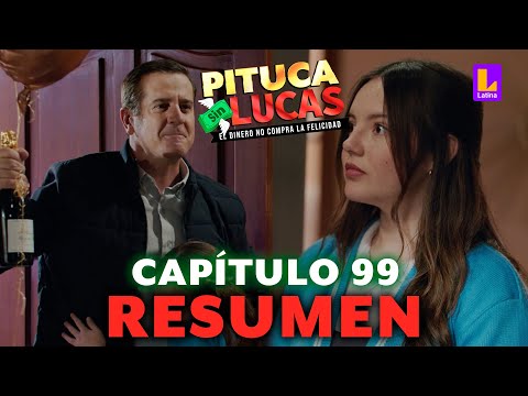 JOSÉ ANTONIO SORPRENDE A SUS HIJAS EN EL BARRIO | Resumen capítulo 99 - Pituca Sin Lucas