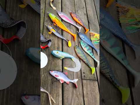 My Collection of lures #shorts #pikefishing