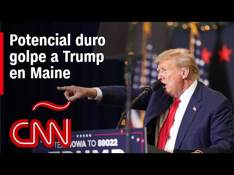 Trump podría quedar fuera de las boletas en Maine por incitar la insurrección