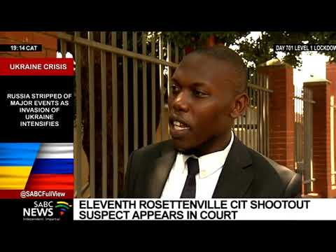 CIT Heist I  Eleventh suspect connected to the Rosettenville shoot-out appears in court
