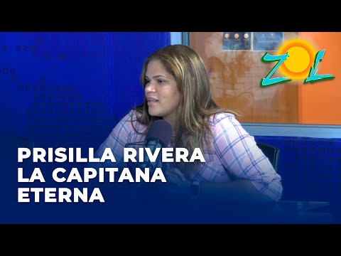 Prisilla Rivera la capitana eterna del equipo del equipo nacional de voleibol femenino superior