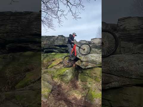 Would You Tackle This On A Mountain Bike?