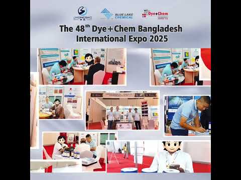 #textilechemicals |We’re thrilled to share the highlights from DyeChem Bangladesh Expo 2025!