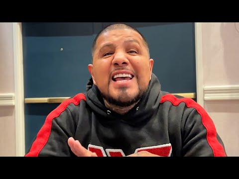 Fernando Vargas- All Tyson has to do is touch Jake ONCE & he gets HURT!