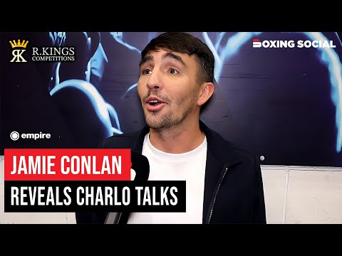 Jamie Conlan REVEAL Jermall Charlie Talks For Pody McCrory