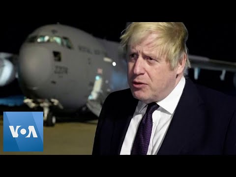 British PM Johnson Says Pressure Building to Cut Russia Off From SWIFT